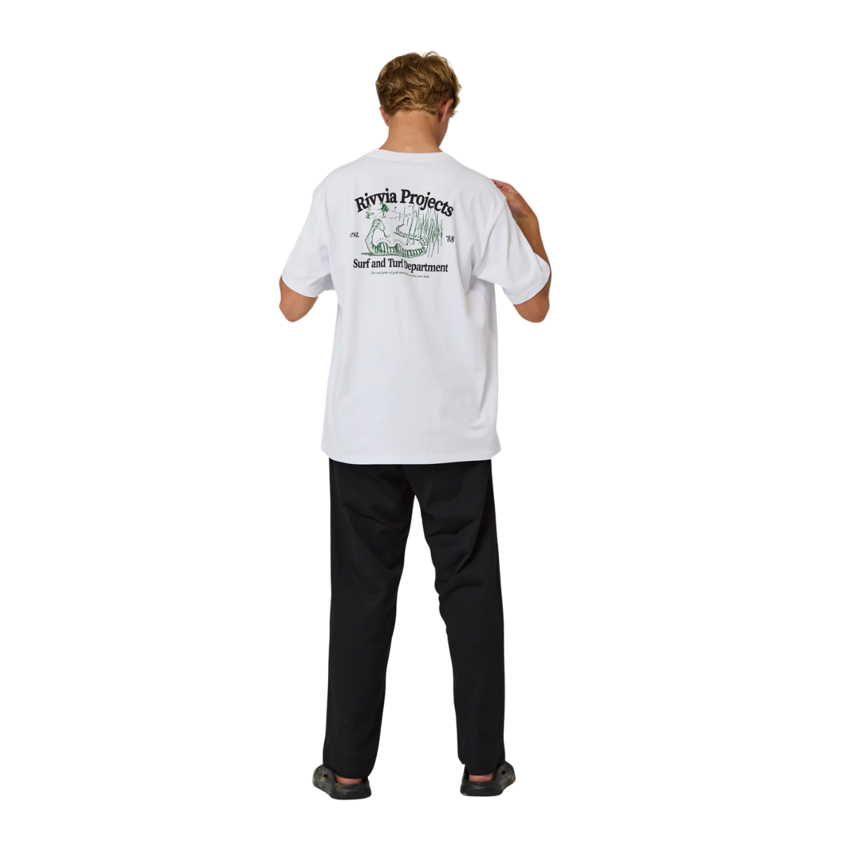 Rivvia Real Game T-Shirt - White