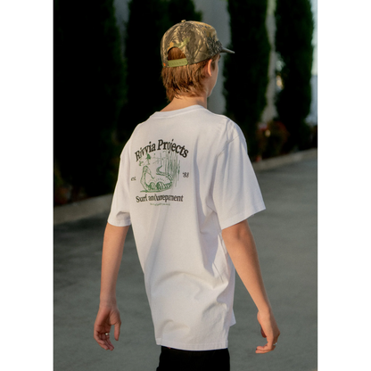 Rivvia Real Game T-Shirt - White