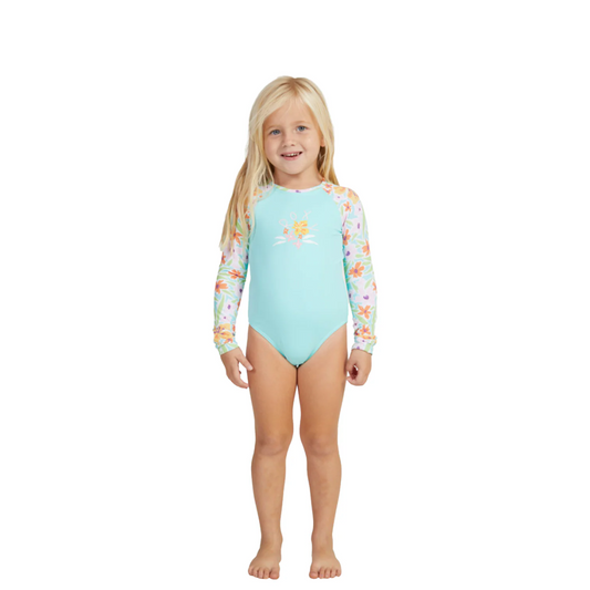 Roxy Hawaiian Spirit Toddlers Onesie