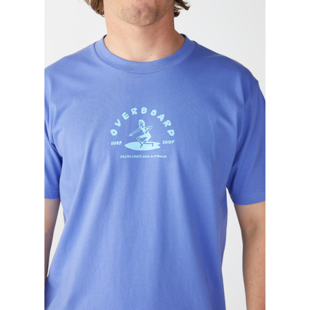 Overboard Surf Ride 'N Slide Mens T-Shirt