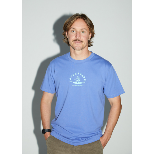 Overboard Surf Ride 'N Slide Mens T-Shirt