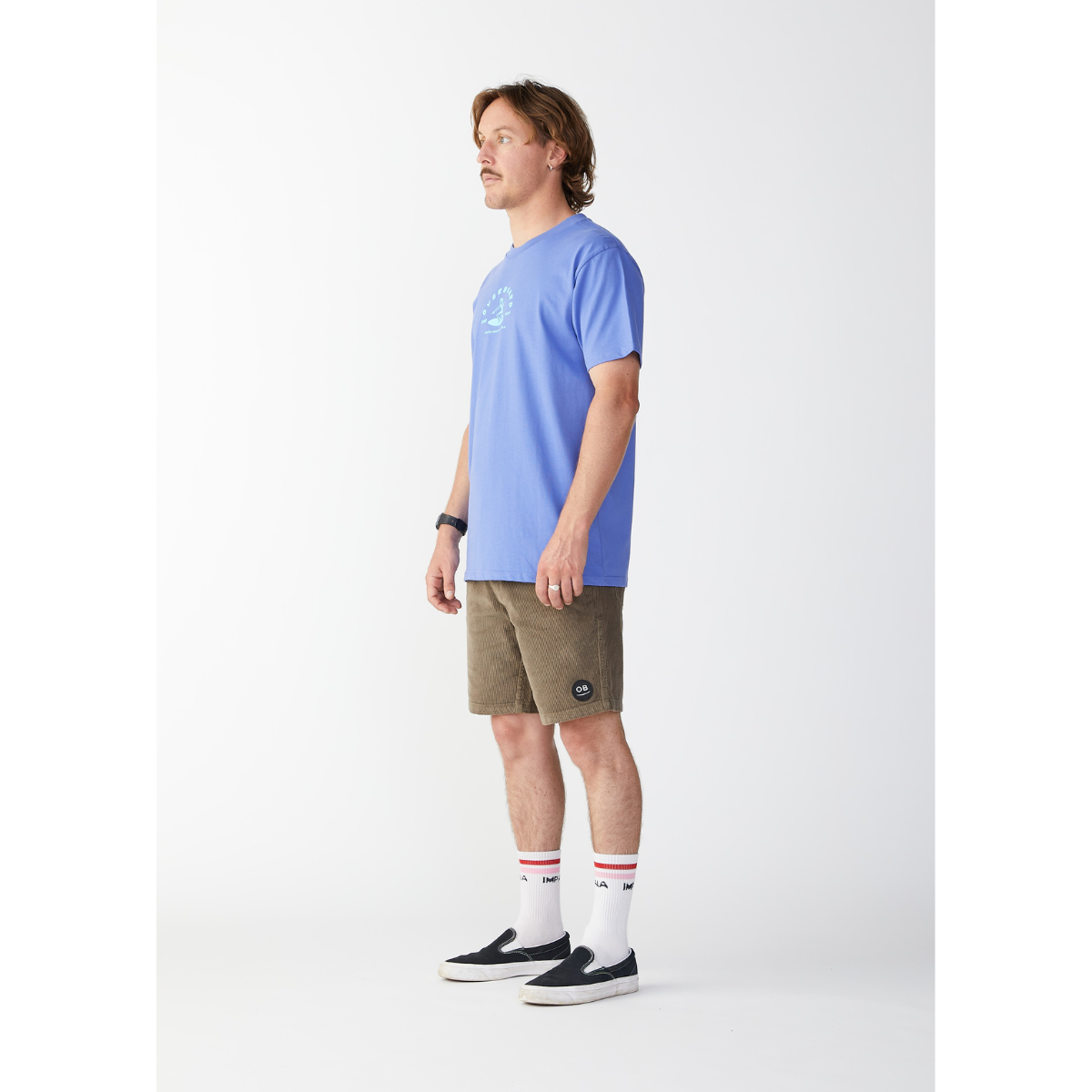 Overboard Surf Camper Cord Mens Walkshort
