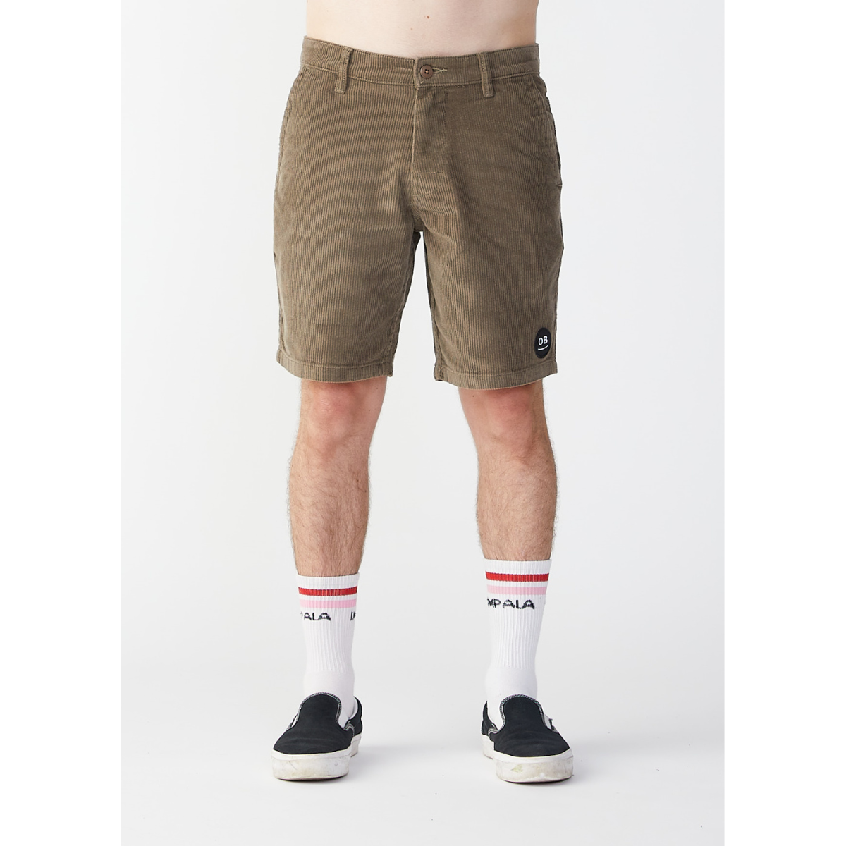 Overboard Surf Camper Cord Mens Walkshort