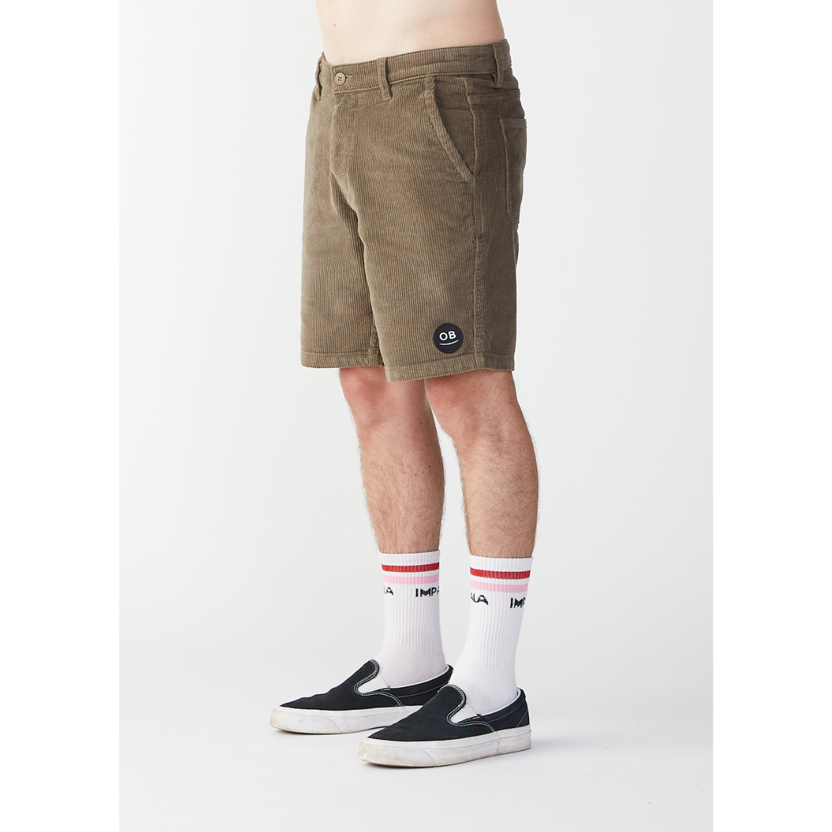 Overboard Surf Camper Cord Mens Walkshort