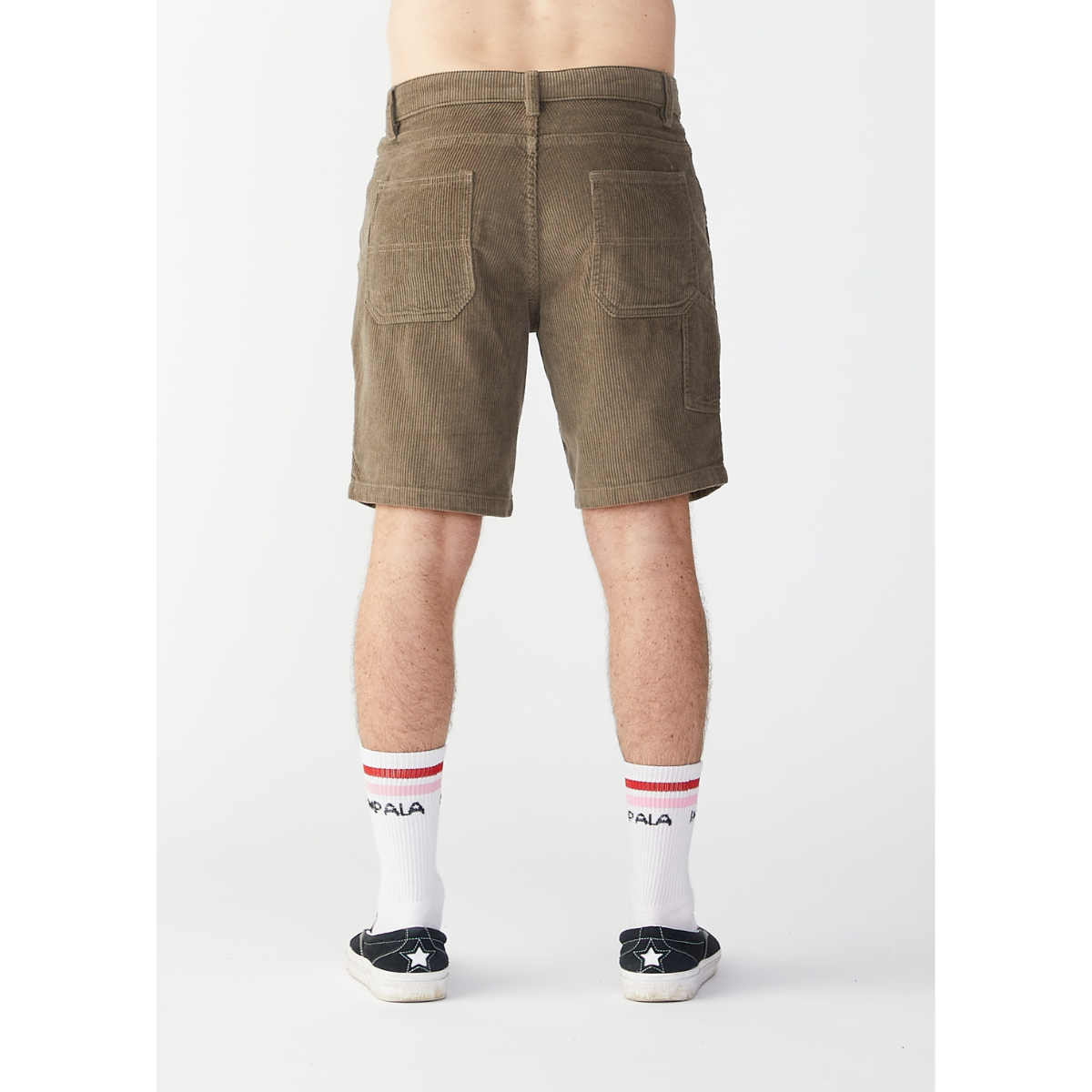 Overboard Surf Camper Cord Mens Walkshort