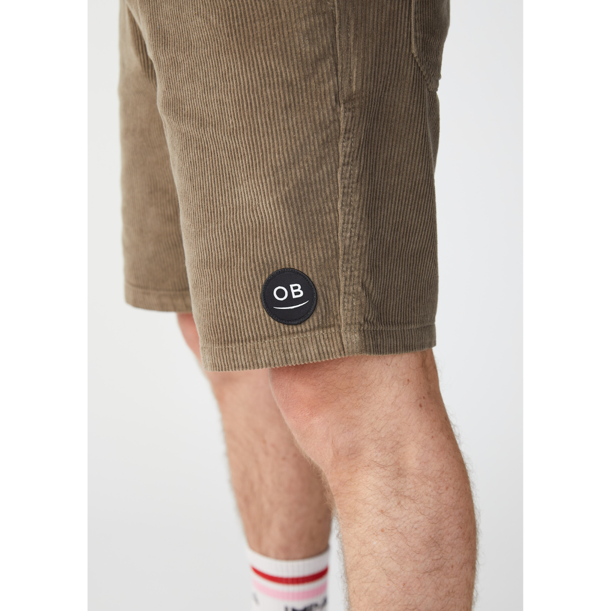 Overboard Surf Camper Cord Mens Walkshort