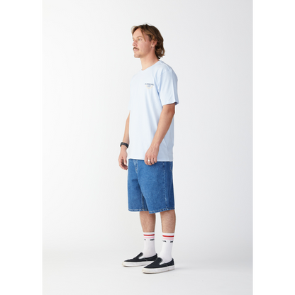 Overboard Surf Coal Coast Mens T-Shirt - Sky Blue