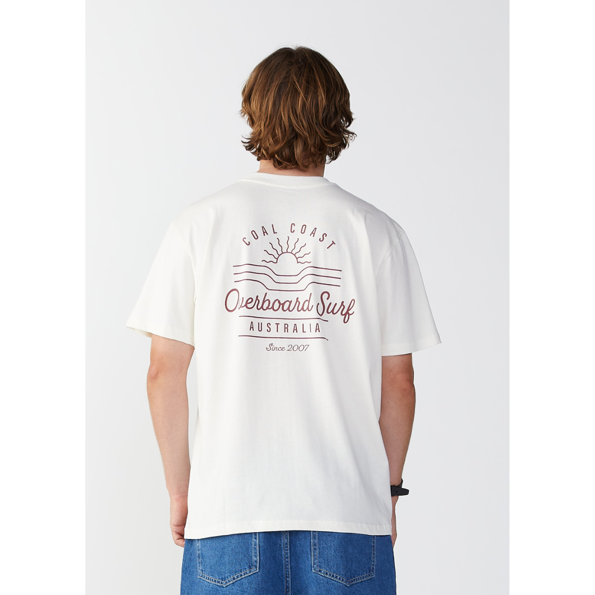 Overboard Surf The Surfers Mens T-Shirt