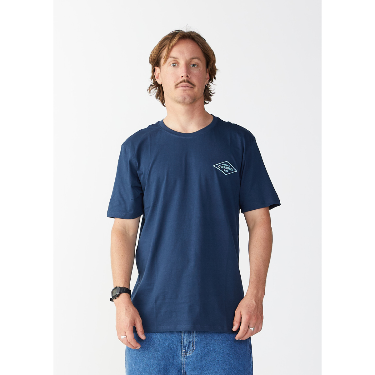 Overboard Surf Folk Mens T-Shirt