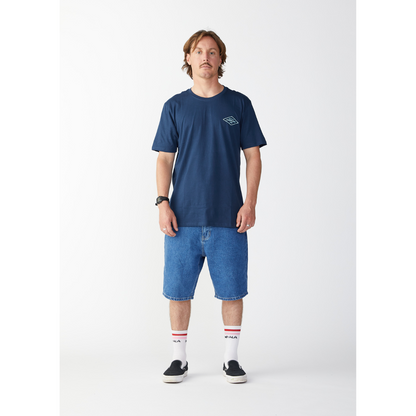 Overboard Surf Folk Mens T-Shirt