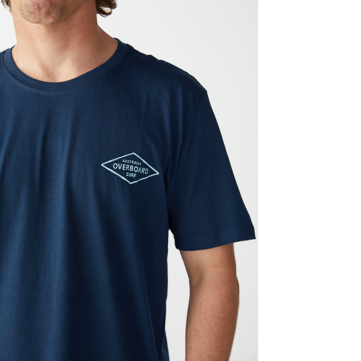 Overboard Surf Folk Mens T-Shirt