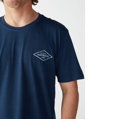 Overboard Surf Folk Mens T-Shirt