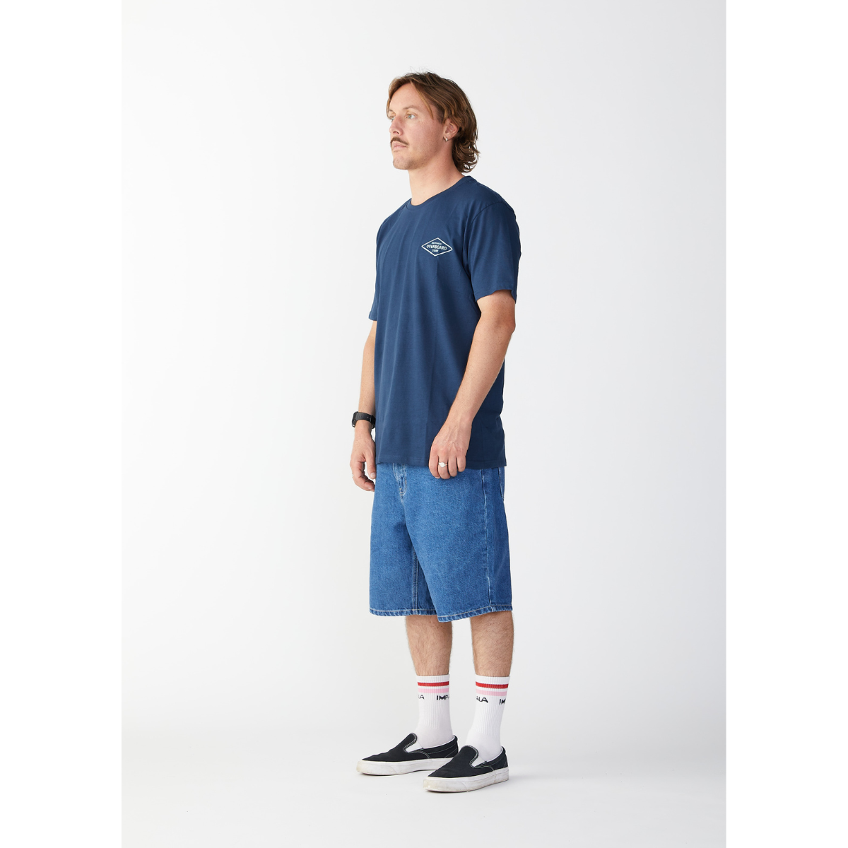 Overboard Surf Folk Mens T-Shirt