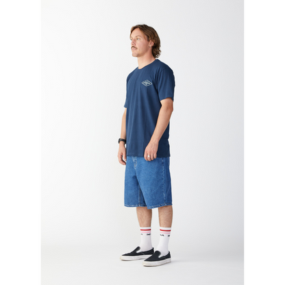Overboard Surf Folk Mens T-Shirt