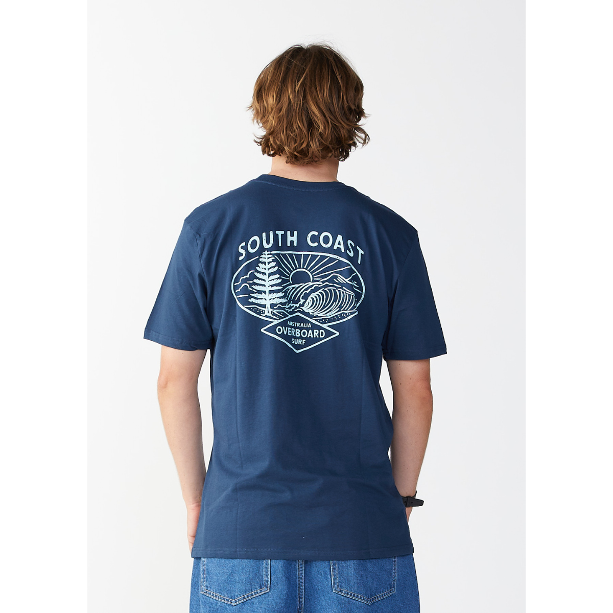 Overboard Surf Folk Mens T-Shirt