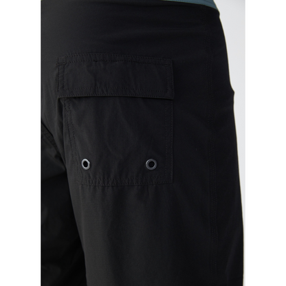 Overboard Tea Tree 19" Boardshort - Black