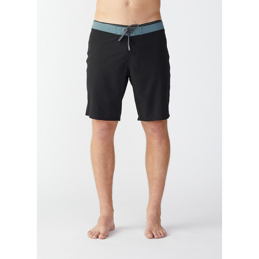 Overboard Tea Tree 19" Boardshort - Black