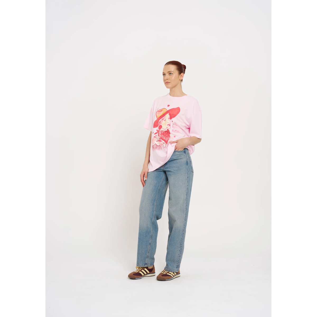 Maku Adios Amore Oversized Tee