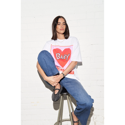 Maku Baby, Love Yourself Oversized Tee