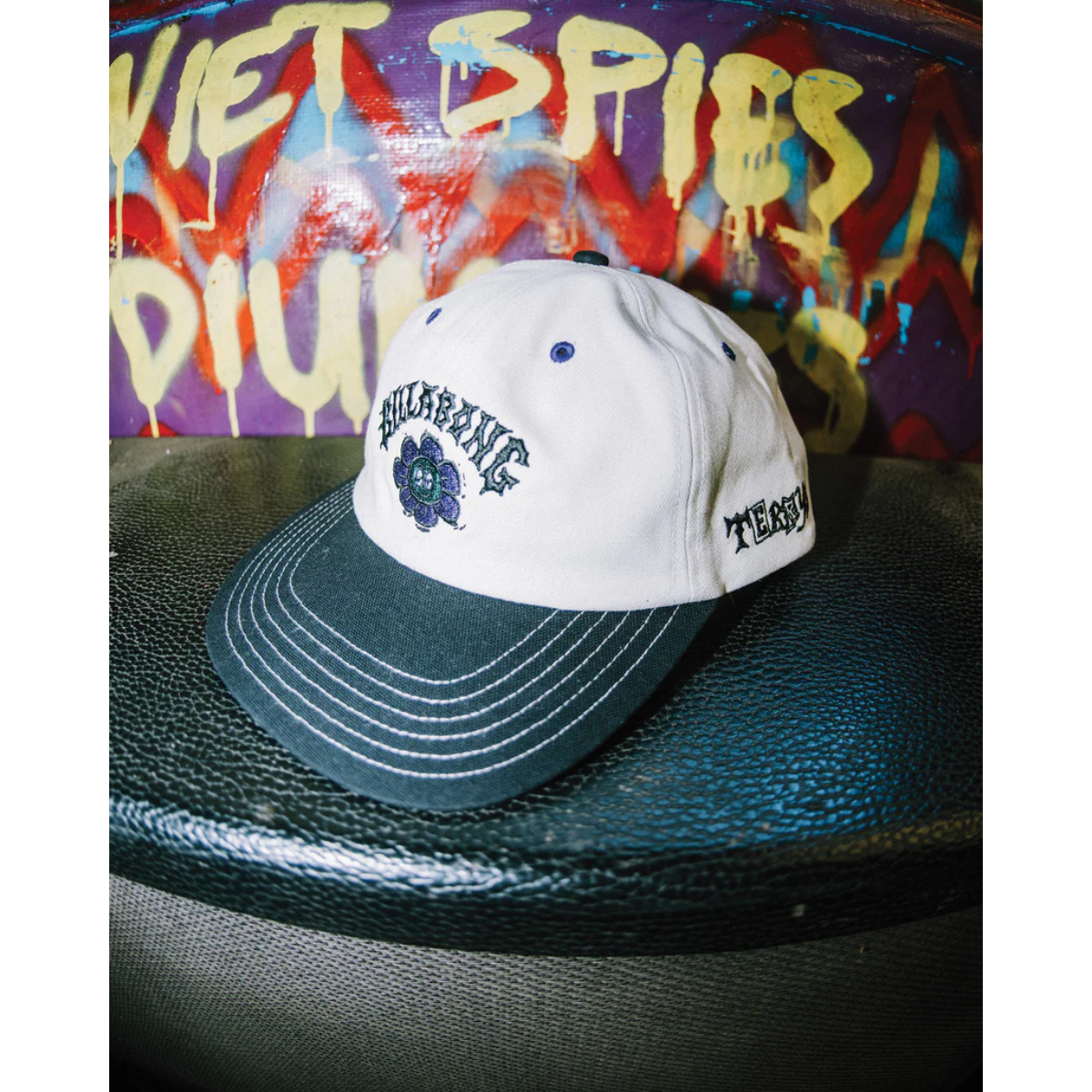 Billabong Terrys Flower Snapback Cap