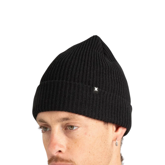 Hurley Staple Beanie - Black
