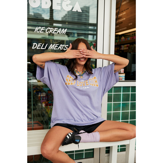 Sabbi The Very Oversized Self Love Club - Purple