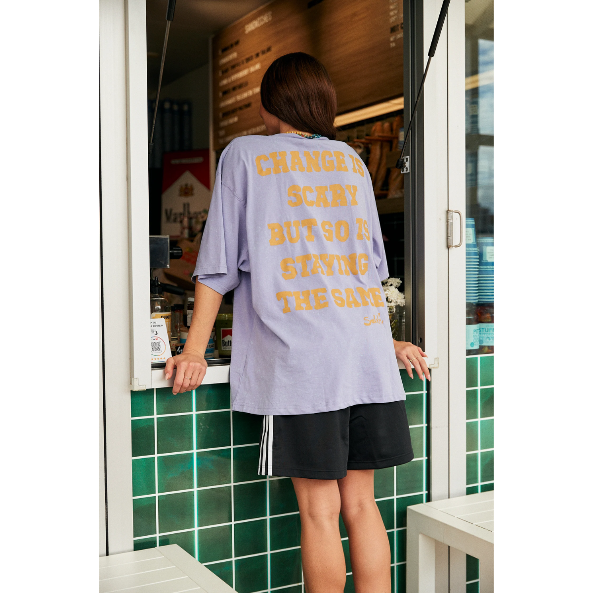 Sabbi The Very Oversized Self Love Club - Purple