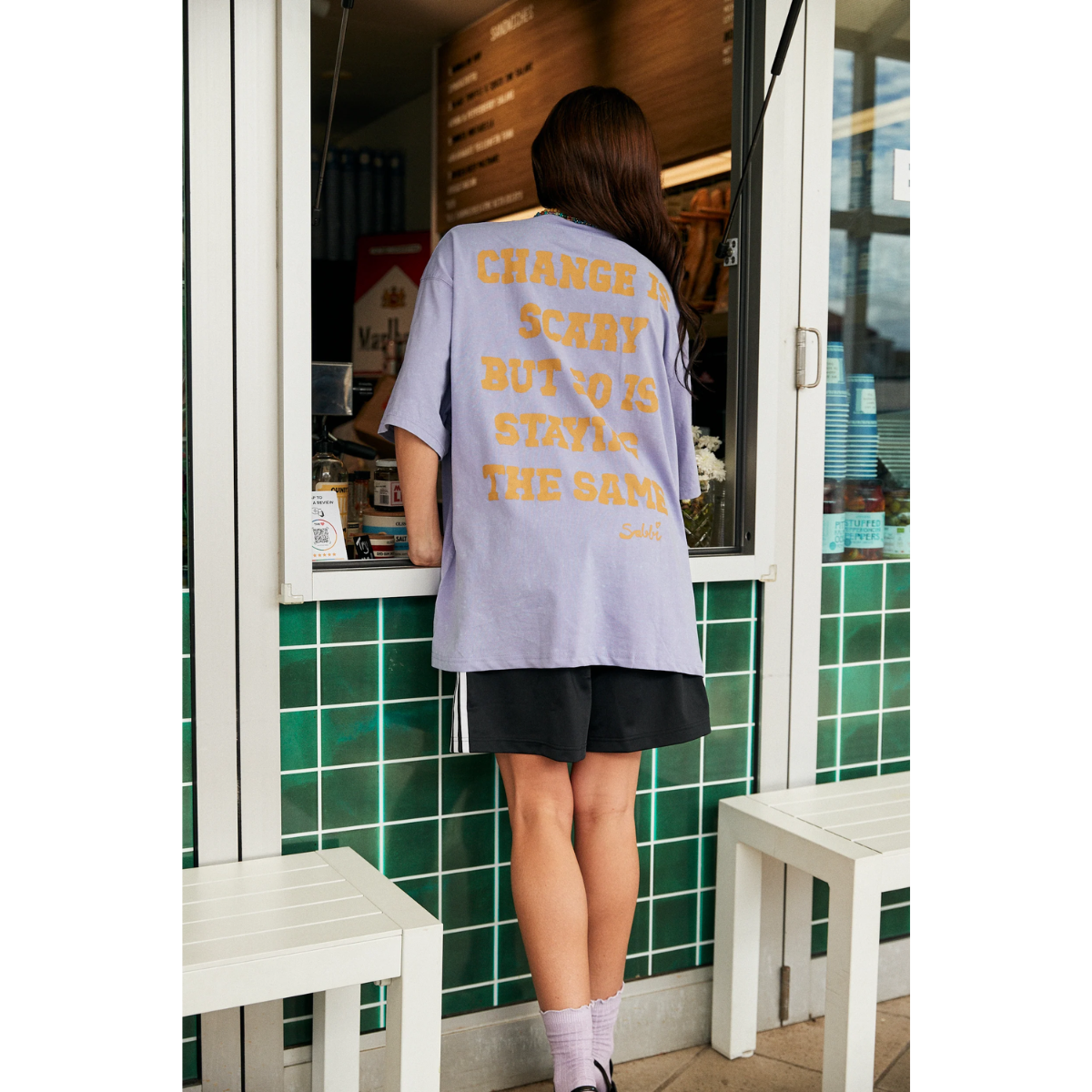 Sabbi The Very Oversized Self Love Club - Purple