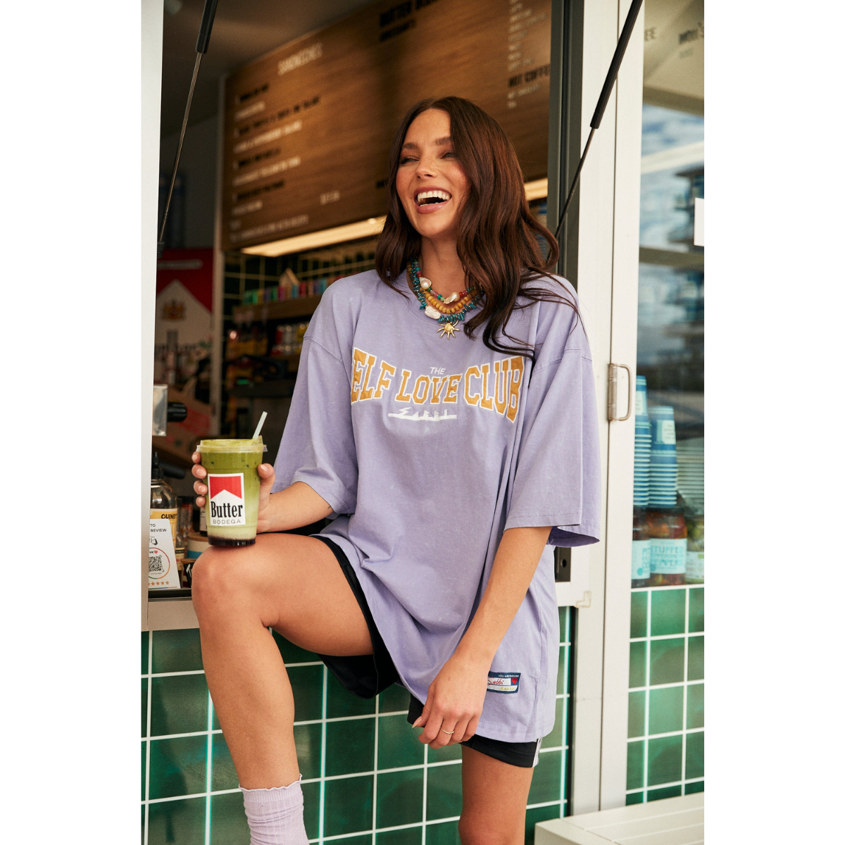 Sabbi The Very Oversized Self Love Club - Purple