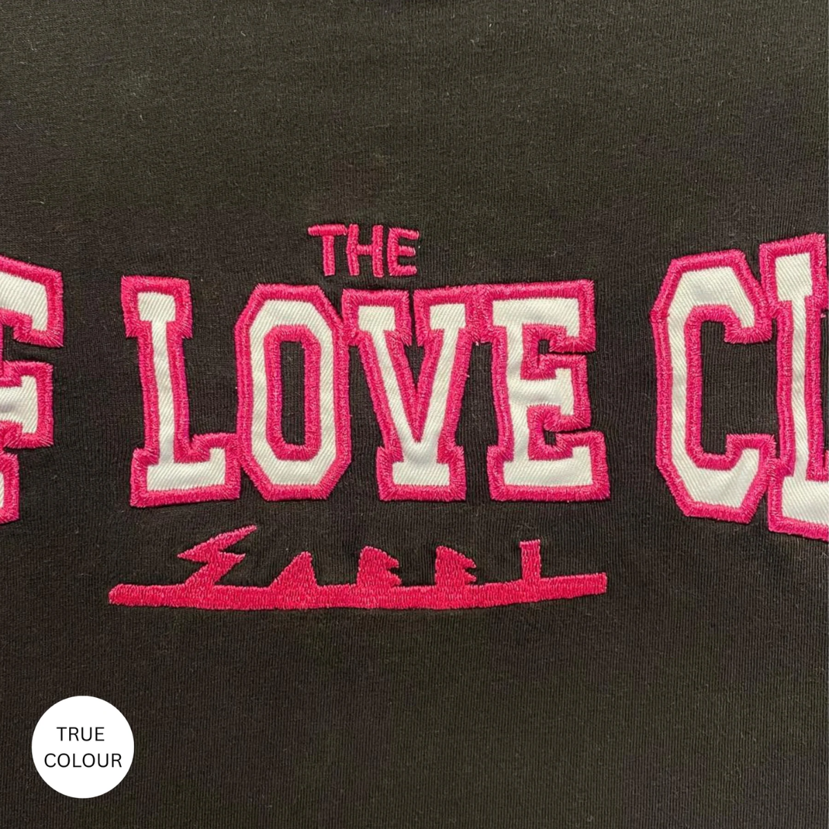 Sabbi The Very Oversized Self Love Club - Black
