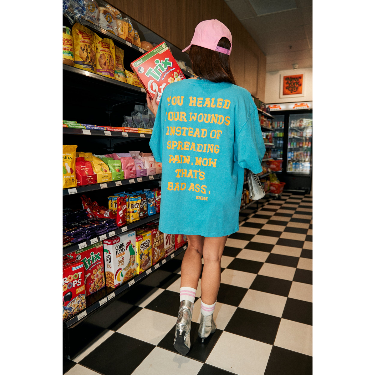 Sabbi The Very Oversized Self Love Club - Blue