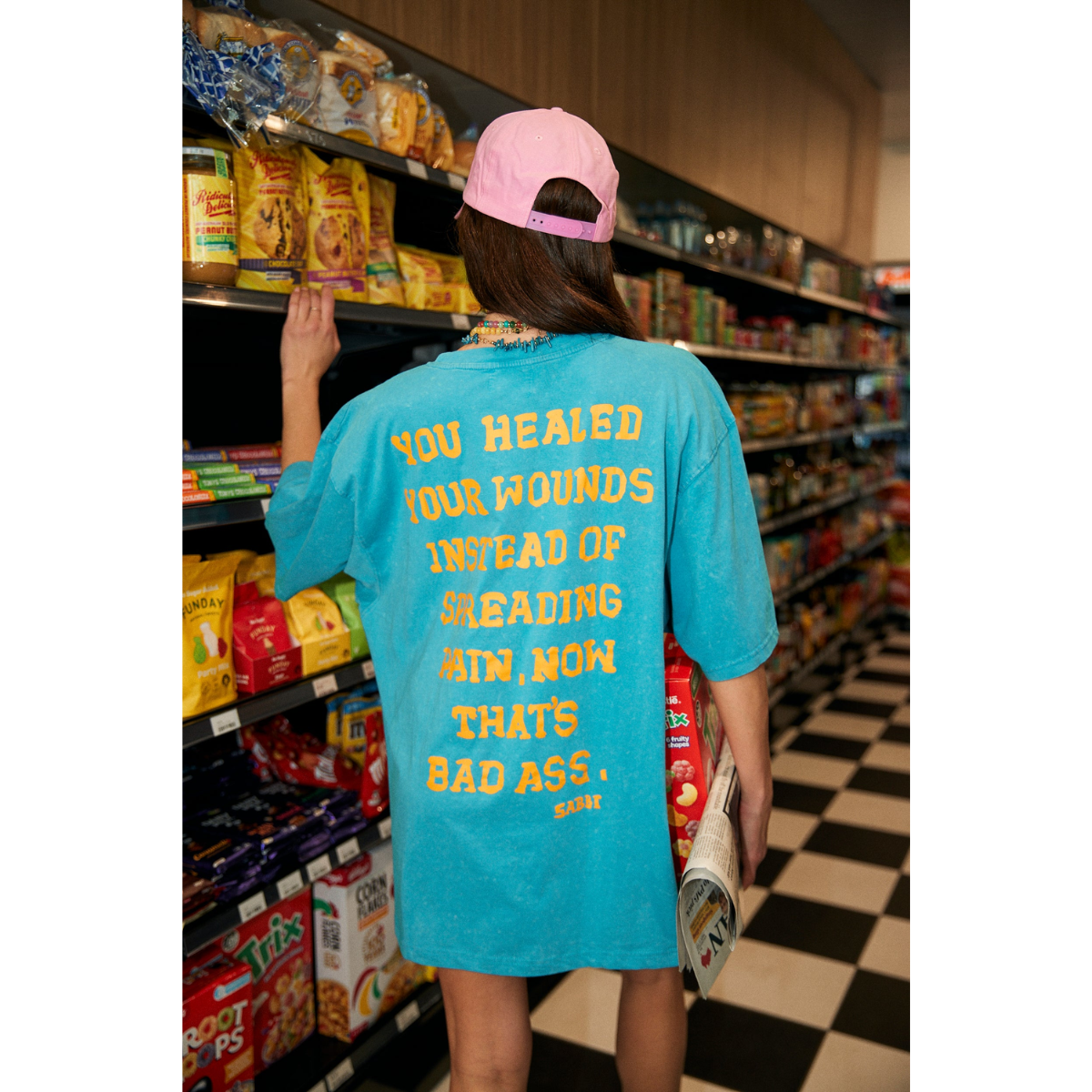 Sabbi The Very Oversized Self Love Club - Blue