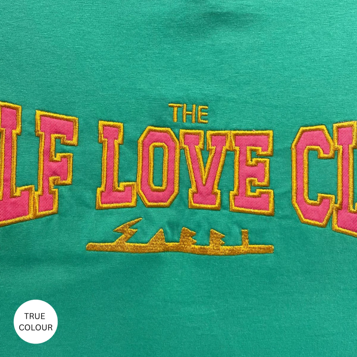Sabbi The Very Oversized Self Love Club Tee - Green