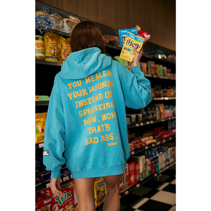 Sabbi Self Love Club Hoodie - Blue