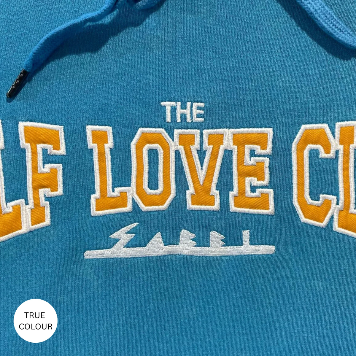 Sabbi Self Love Club Hoodie - Blue