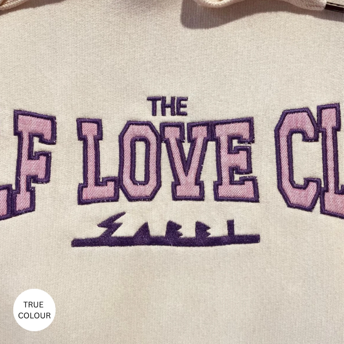 Sabbi Self Love Club Hoodie - Off White