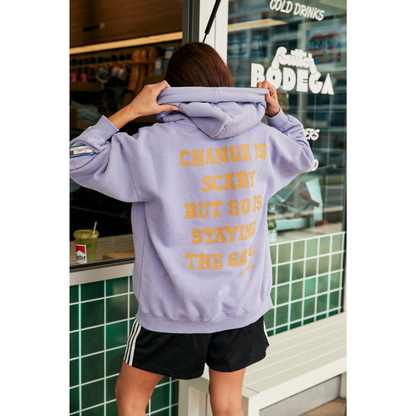 Sabbi Self Love Club Hoodie - Purple