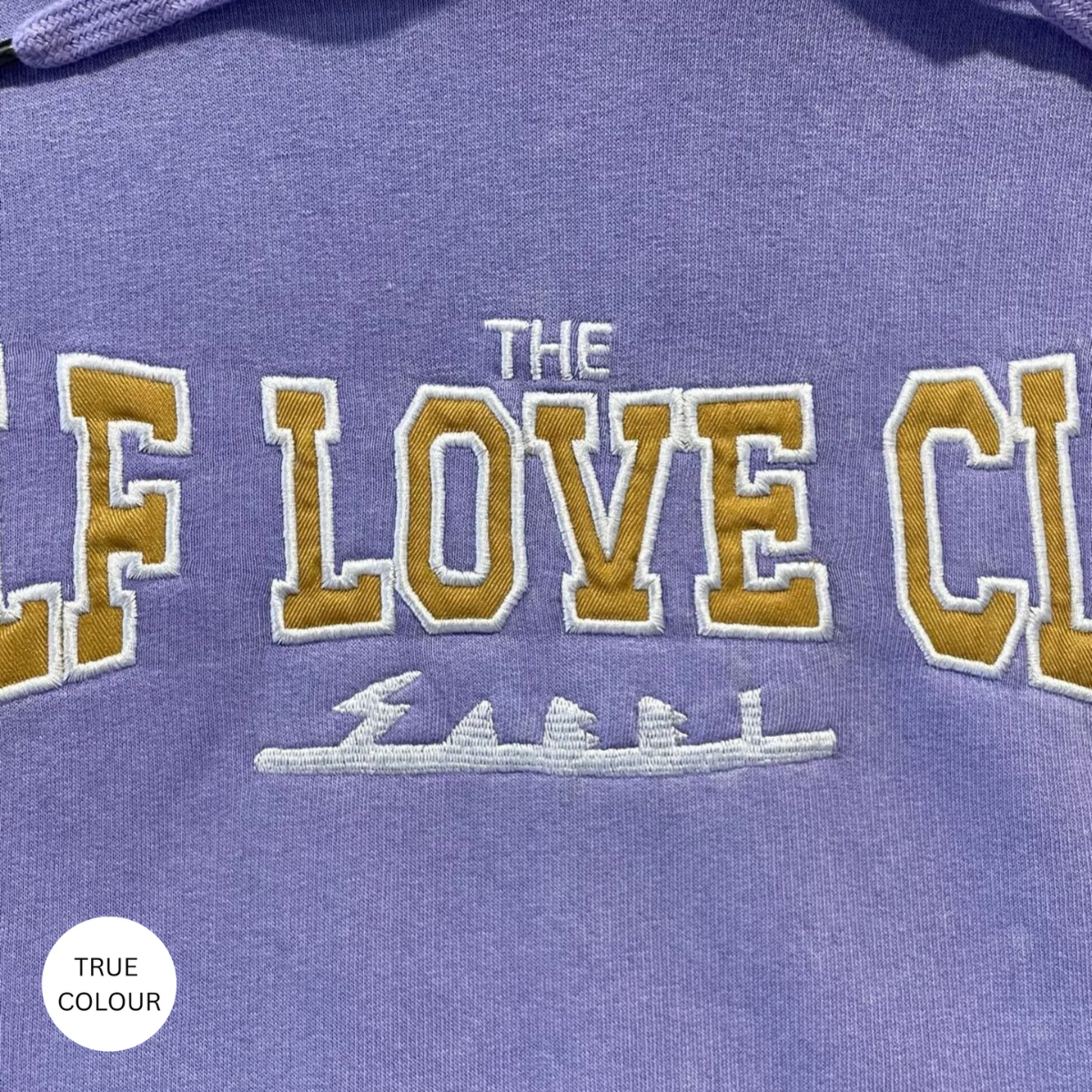 Sabbi Self Love Club Hoodie - Purple