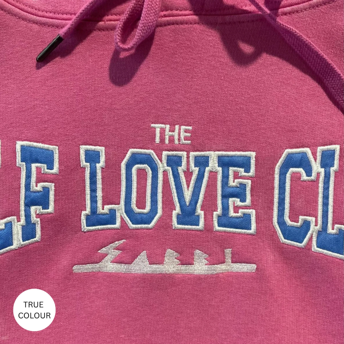 Sabbi Self Love Club Hoodie - Pink