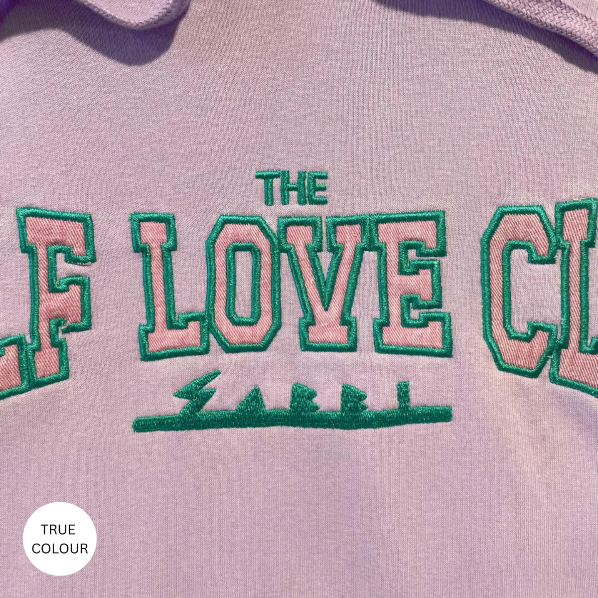 Sabbi Self Love Club Hoodie - Lilac