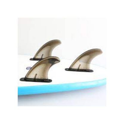 FCS II Safety Thruster Fin Set