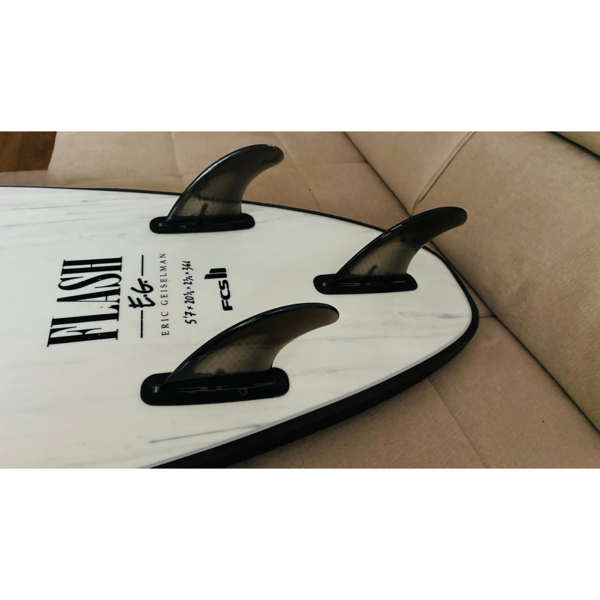 FCS II Safety Thruster Fin Set