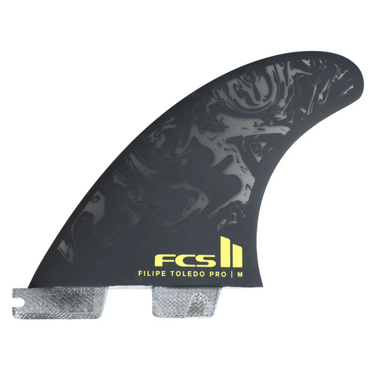 FCS II Filipe Toledo PG Pro Thruster Fin Set
