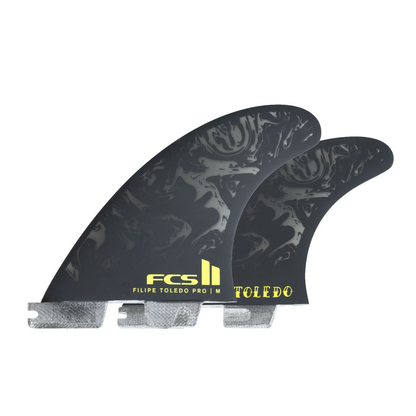 FCS II Filipe Toledo PG Pro Thruster Fin Set