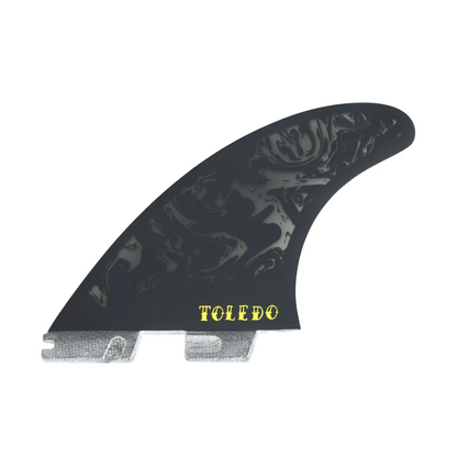 FCS II Filipe Toledo PG Pro Thruster Fin Set