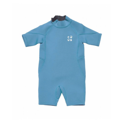 Cub 1.5mm Toddlers Springsuit - Sky Blue