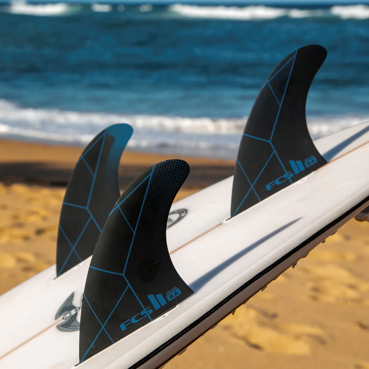 FCS II Kolohe Andino Thruster Fin Set - Medium