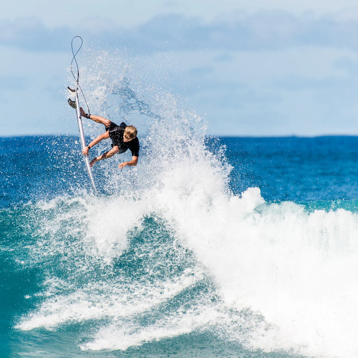 FCS II Kolohe Andino Thruster Fin Set - Large