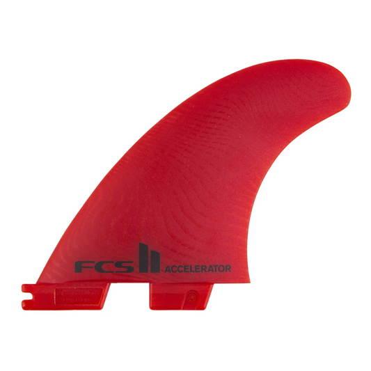 FCS II Accelerator Neo Glass Eco Tri Fins