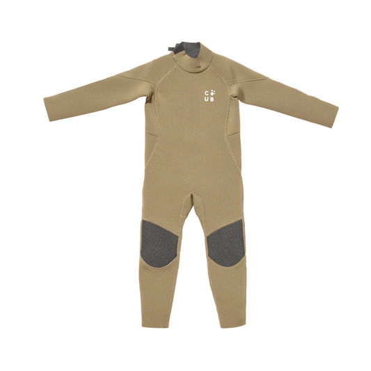 Cub 2mm Toddlers Steamer - Caramel